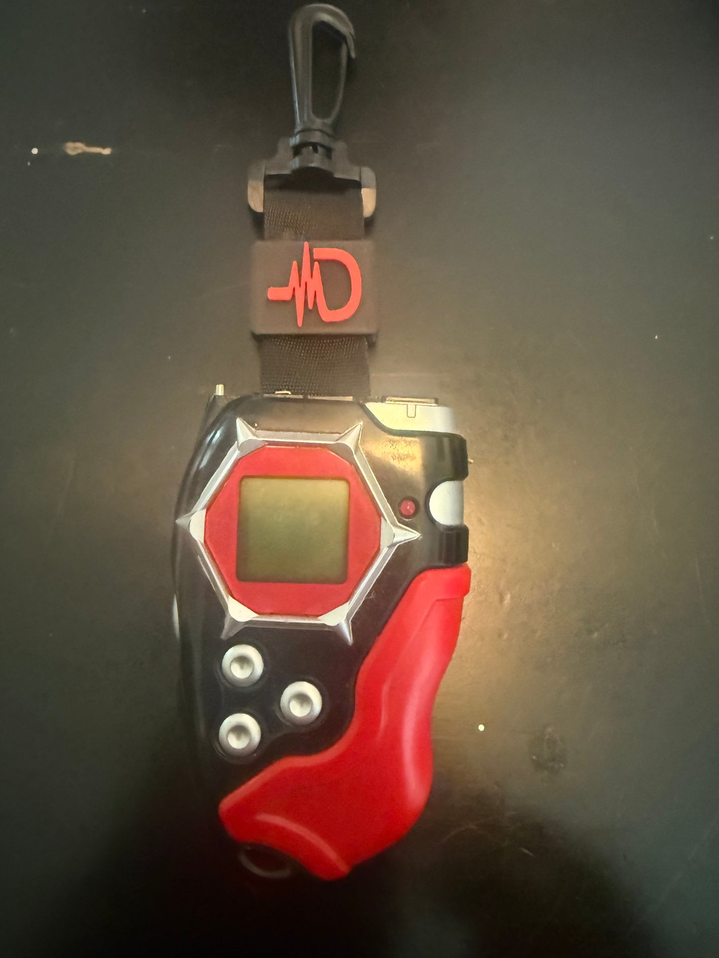 DigiClip – Digivice Belt Clip Adapter Red Logo