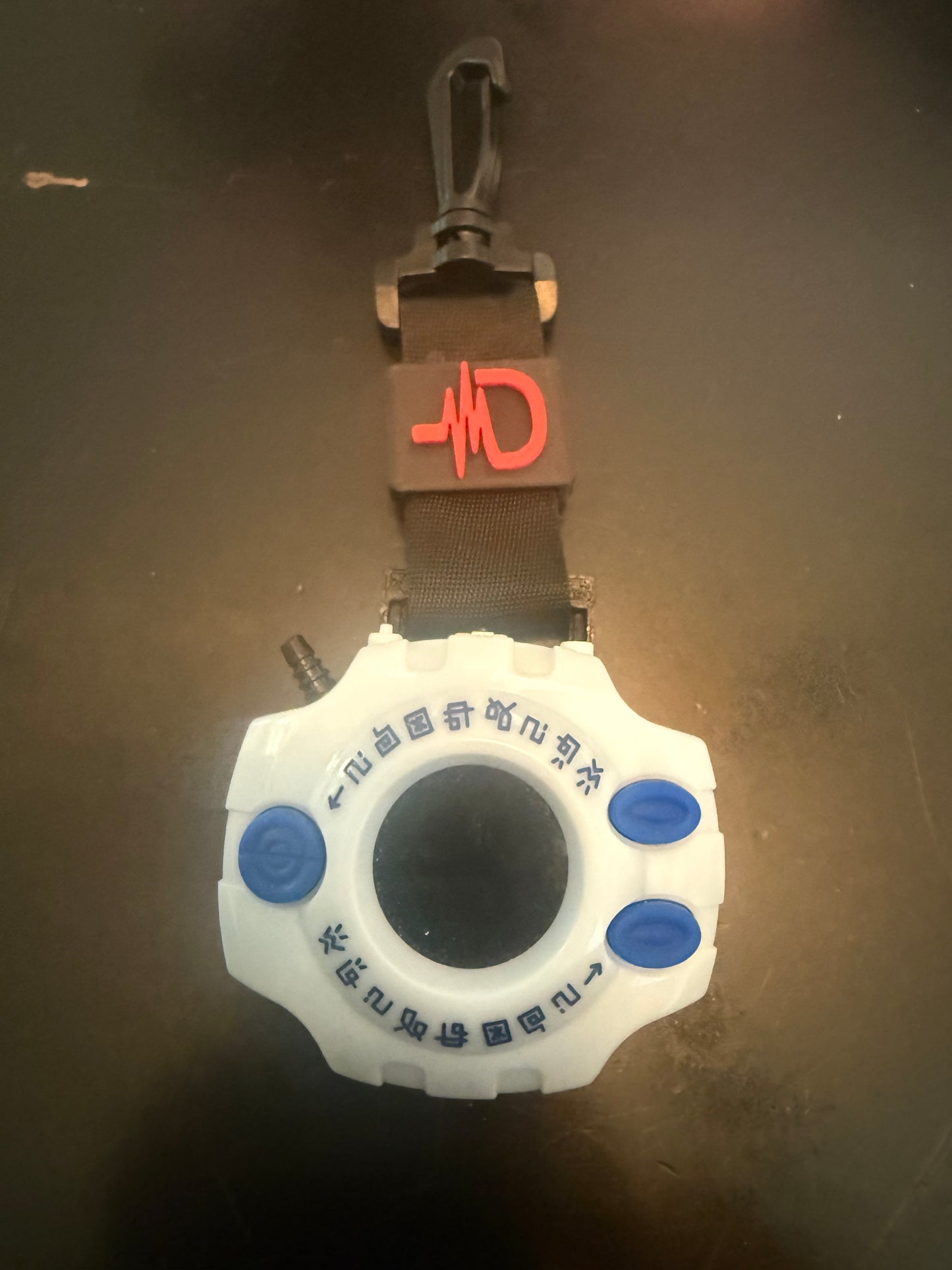 DigiClip – Digivice Belt Clip Adapter Red Logo