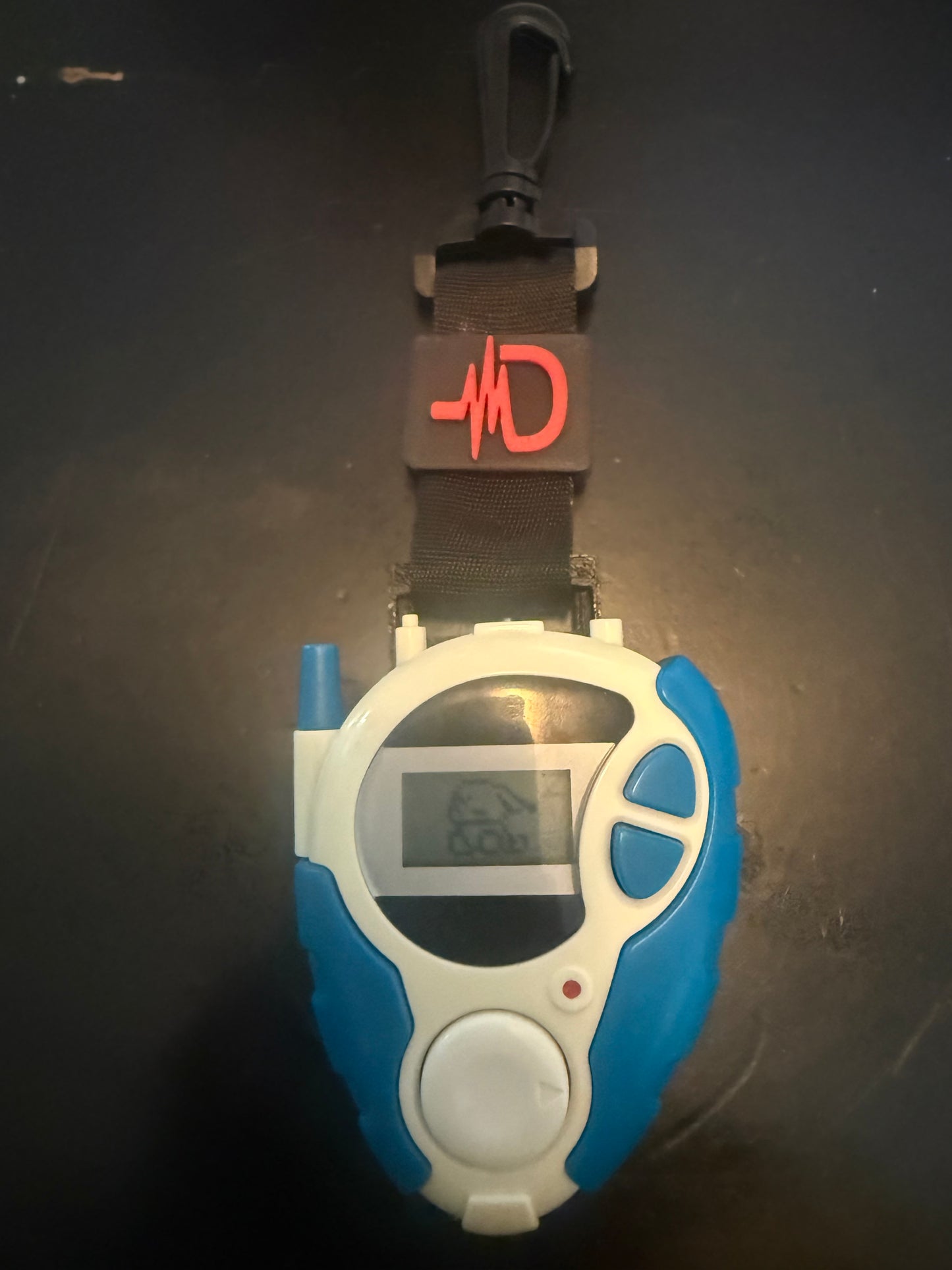 DigiClip – Digivice Belt Clip Adapter Red Logo