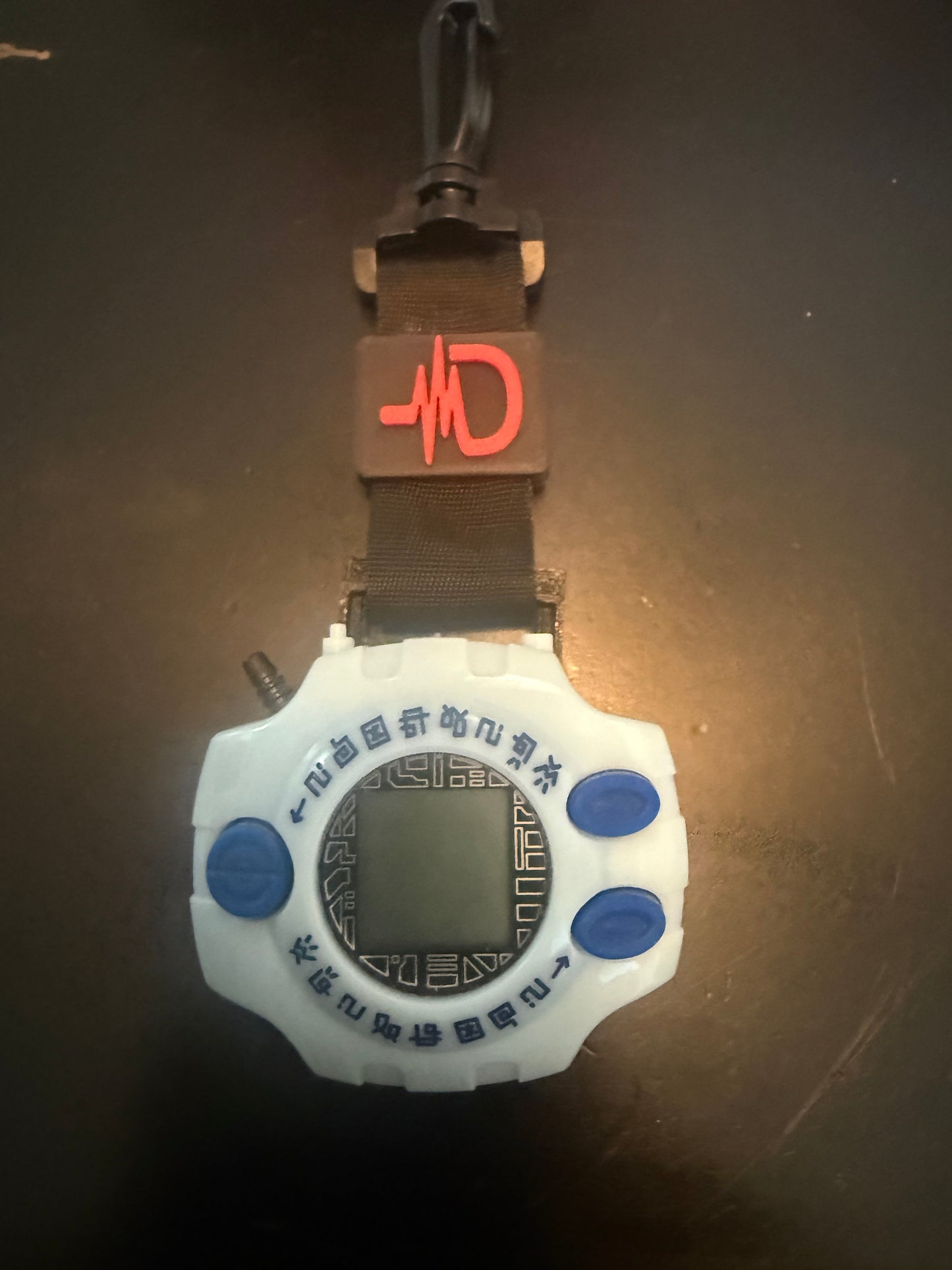 DigiClip – Digivice Belt Clip Adapter Red Logo