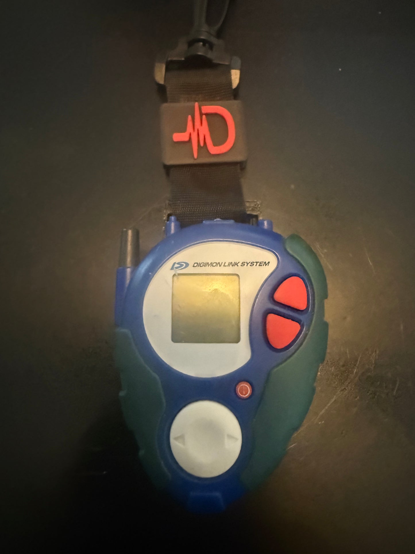DigiClip – Digivice Belt Clip Adapter Red Logo