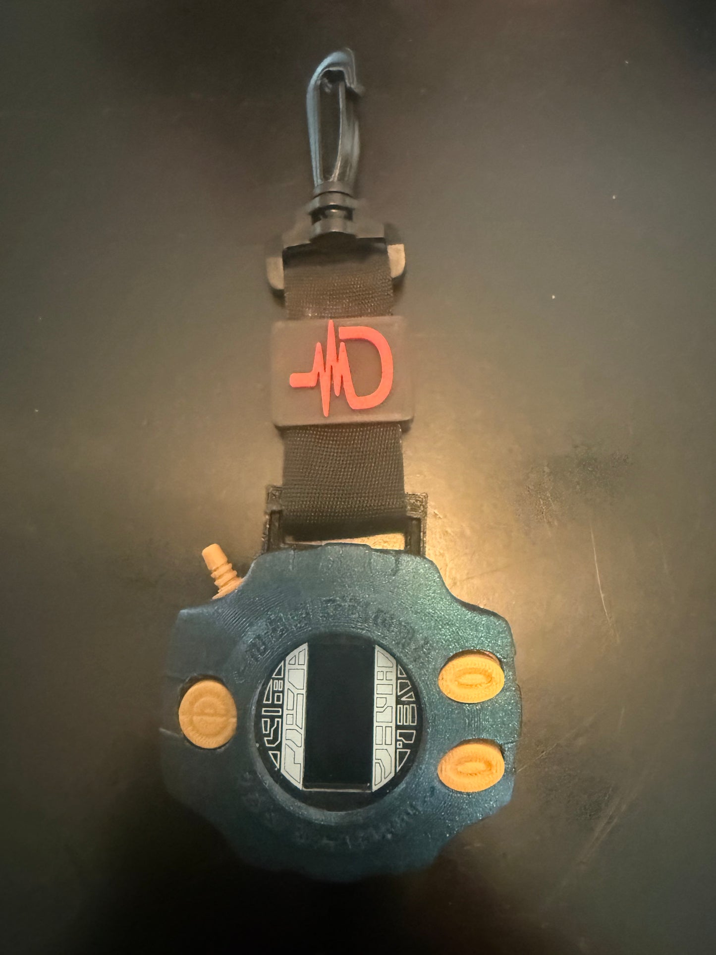 DigiClip – Digivice Belt Clip Adapter Red Logo