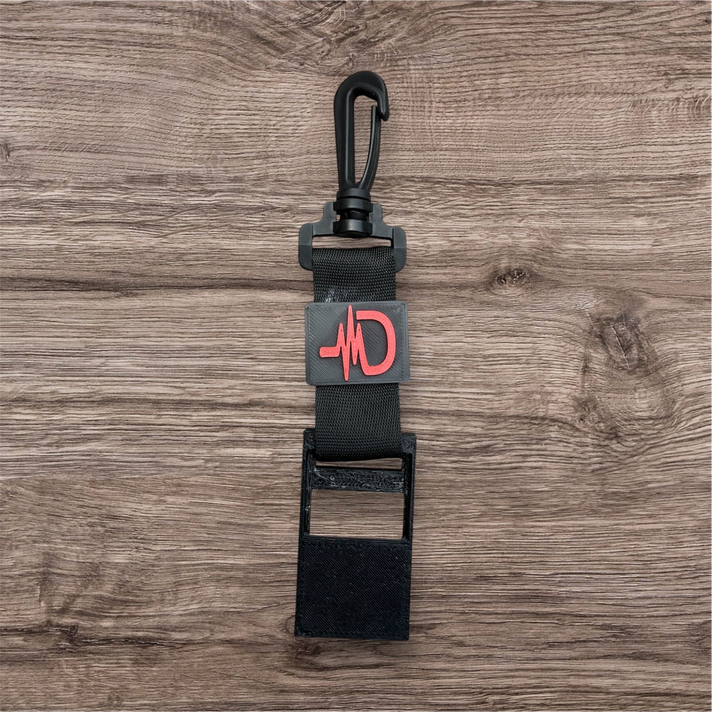 DigiClip – Digivice Belt Clip Adapter Red Logo