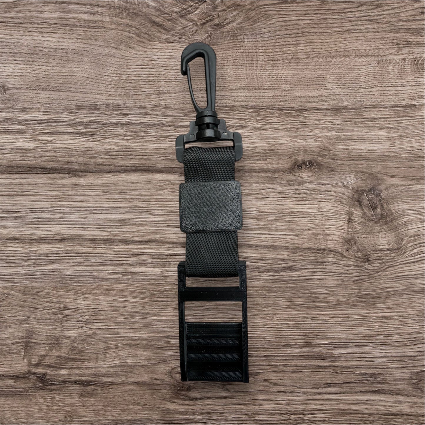 DigiClip – Digivice Belt Clip Adapter Red Logo