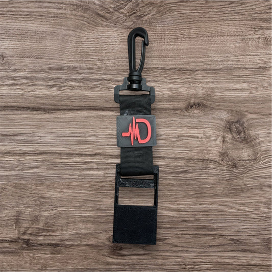 DigiClip – Digivice Belt Clip Adapter Red Logo