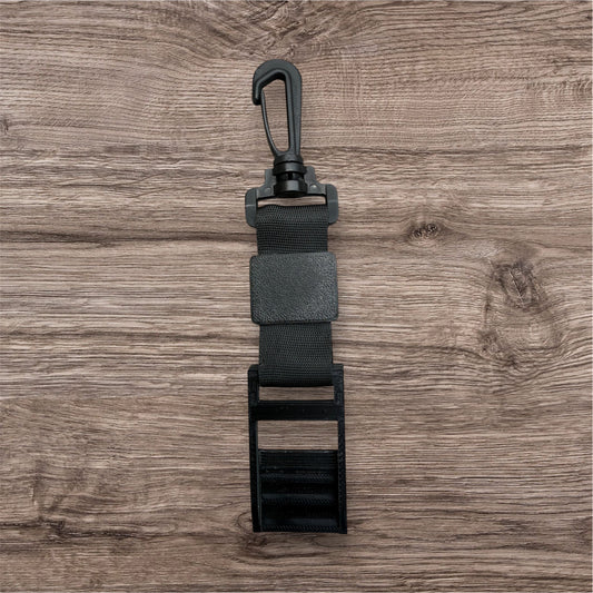 DigiClip – Digivice Belt Clip Adapter Red Logo